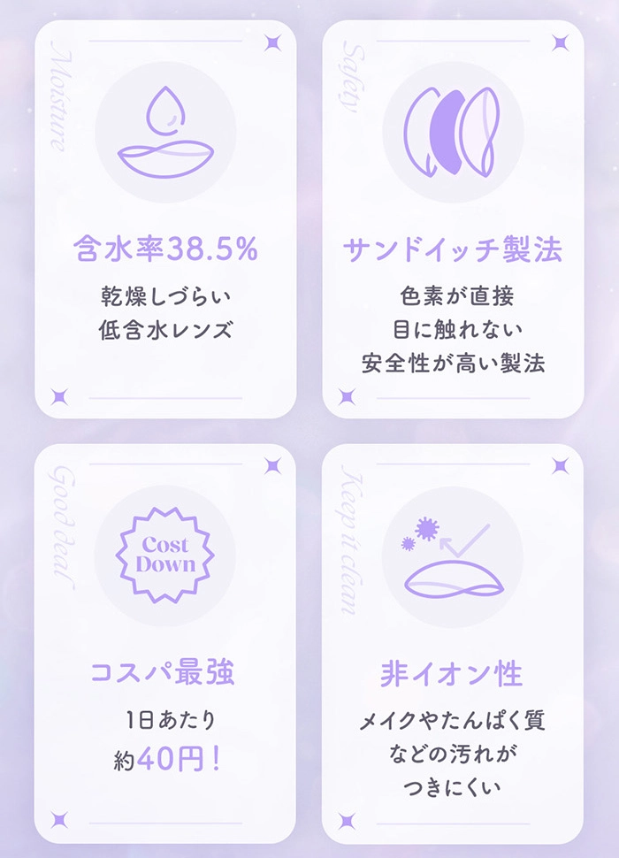 含水率38.5% サンドイッチ製法 コスパ最強 非イオン性